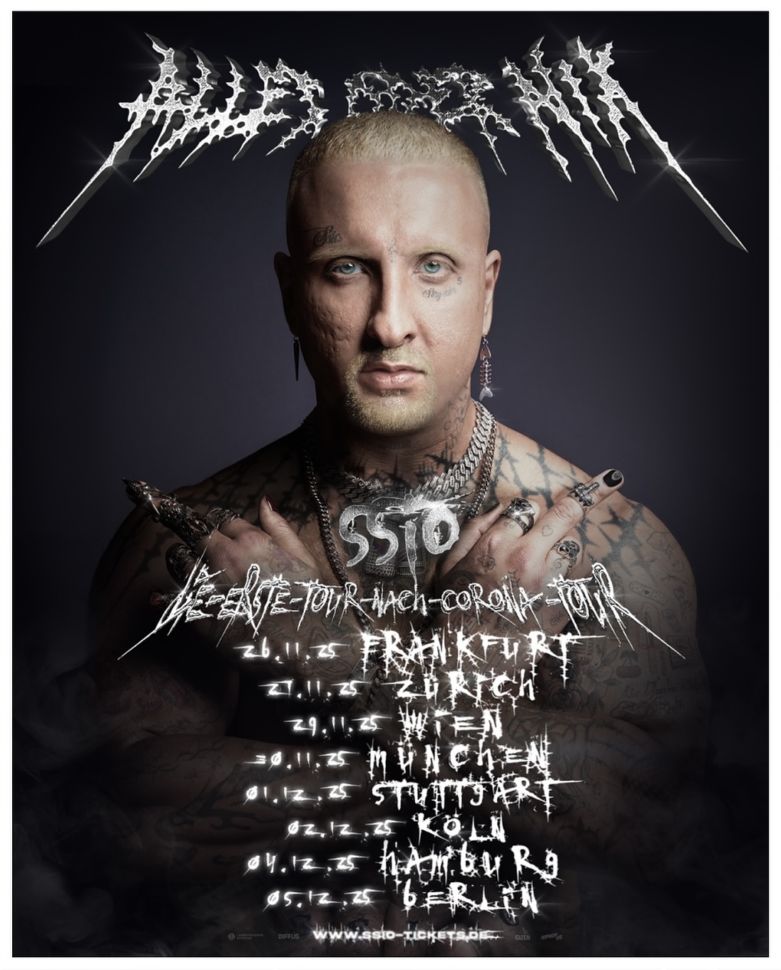 SSIO Die erste Tour nach Corona Tour Poster 2026